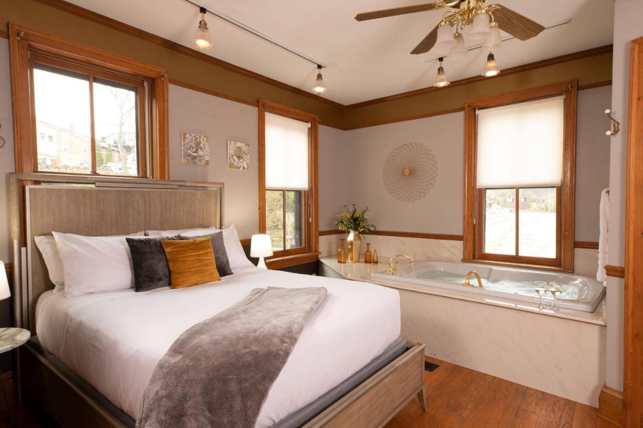 Riverboat Suites Galena Luaran gambar