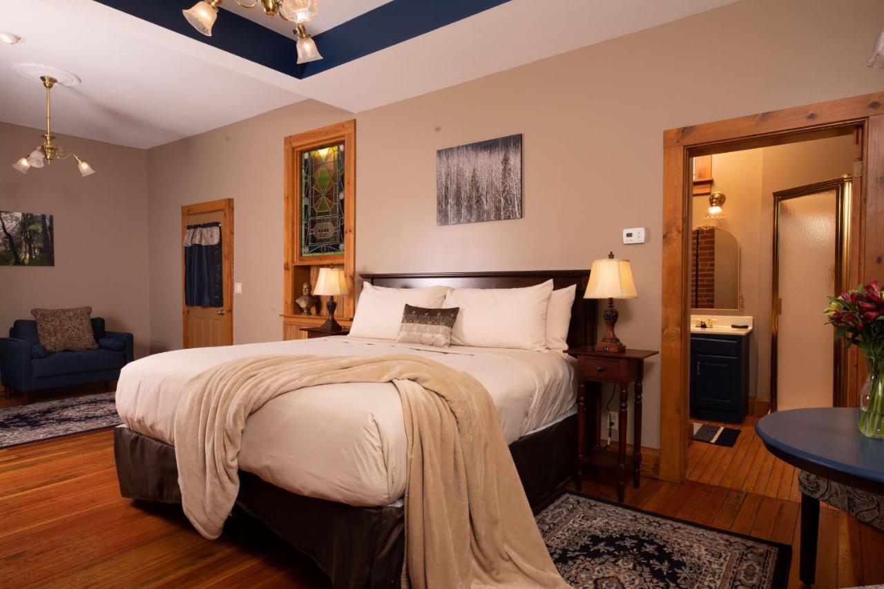 Riverboat Suites Galena Luaran gambar