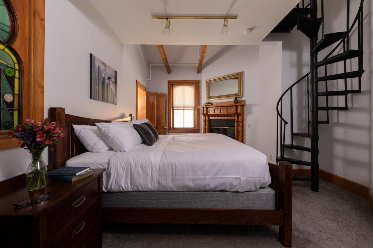 Riverboat Suites Galena Luaran gambar