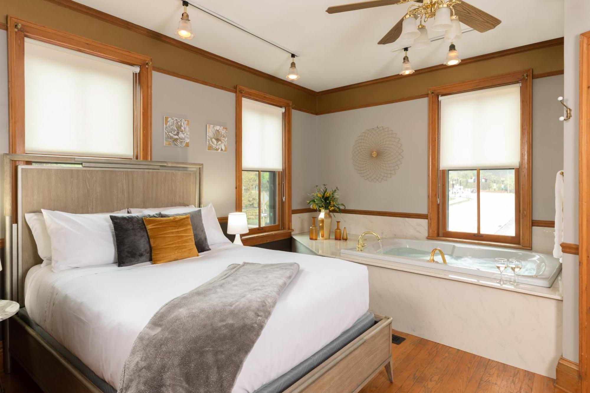 Riverboat Suites Galena Luaran gambar